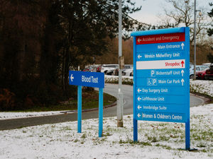 Supporting image for story: Shropshire hospital 'working hard' to restore maternity services