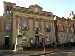 Supporting image for story: Kidderminster Town Hall receives Arts Council funding