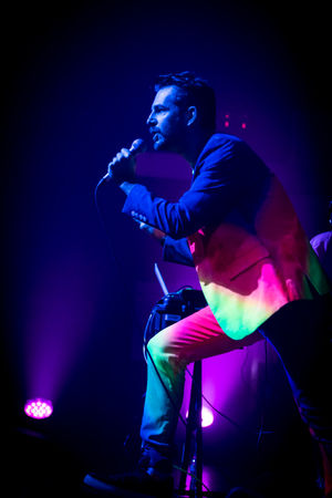 Erasure. Pictures by: Dave Cox