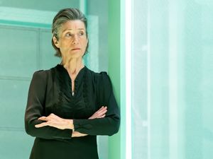 Supporting image for story: House Of Bernarda Alba review – worryingly relevant adaptation of Lorca’s play