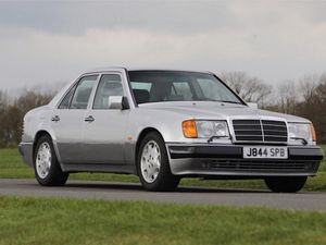 Supporting image for story: Rowan Atkinson’s Mercedes 500 E set to go under the hammer
