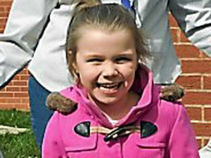 Supporting image for story: Date set for six-year-old Evie's life-changing surgery after £46,000 raised