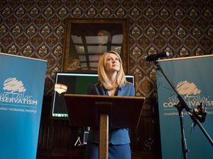 Supporting image for story: ‘Believe in Brexit’ to be in my cabinet, says Tory leadership hopeful McVey