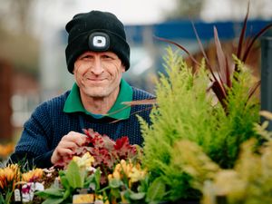 Supporting image for story: It’s growing to be a lovely year as college garden centre is open again