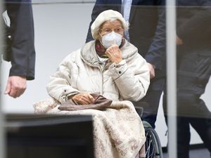 Supporting image for story: German court upholds conviction of ex-Nazi concentration camp secretary aged 99