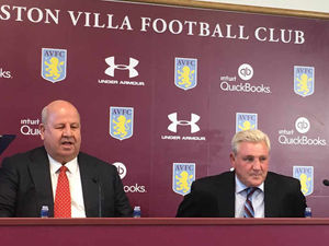 Supporting image for story: Keith Wyness: Steve Bruce will get time to succeed at Aston Villa