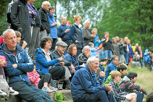 Spectators flocked from across the country to watch the fun in Ironbridge