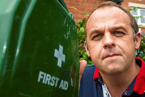 Jamie Cureton is starting a First Aid training campaign