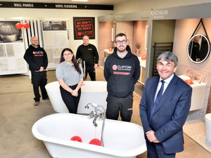 Supporting image for story: Clifton Trade Bathrooms taps into new market at Shropshire business park