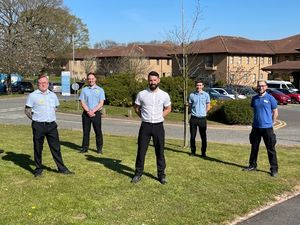 Staff from Princess Royal Hospital, Telford, are taking on the three peaks challenge