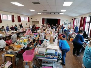 Supporting image for story: Crafty crafters can bag a bargain at the first craft jumble of the year