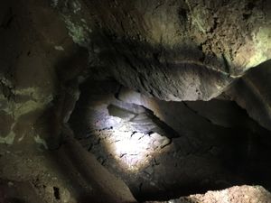 Down the hole – credit: Telford & Wrekin Council