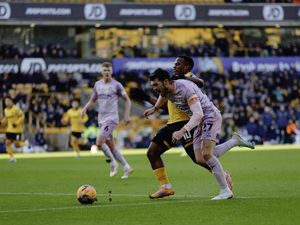 Supporting image for story: ‘Bigger picture’ - John Marquis focused on Shrewsbury Town League Two survival after FA Cup exit