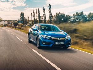Supporting image for story: UK Drive: Honda’s new Civic four-door bolsters the range’s appeal