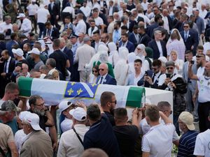 Supporting image for story: Thousands gather to mark 30th anniversary of Srebrenica genocide