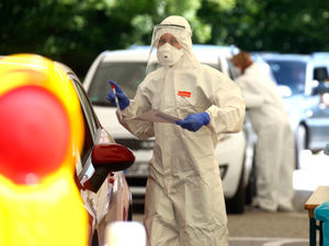 Supporting image for story: Express & Star comment: Effective testing key in coronavirus battle