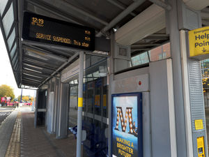 Supporting image for story: Latest West Midlands Metro suspension is third time in nine months cracks have been found