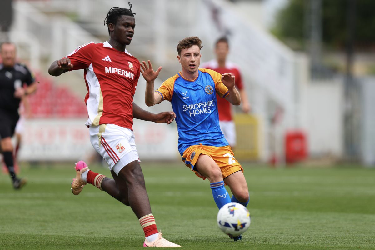 Swindon 2 Shrewsbury 1 - Report Swindon 2 Shrewsbury 1 - Report