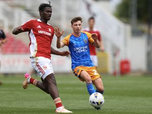 Supporting image for story: Swindon 2 Shrewsbury 1 - Report