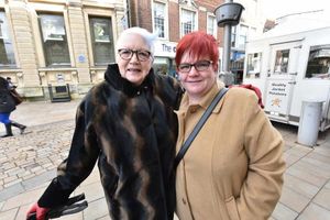 Chris Garner, left, and daughter Jane were both homeless after Chris' marriage broke up