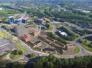 Supporting image for story: Harper Adams set for Telford Station Quarter development as partnership with council announced