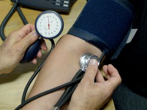 Supporting image for story: Normal but high blood pressure in younger people ‘may raise heart attack risk’
