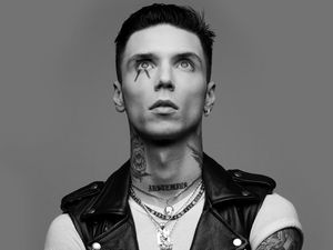 Supporting image for story: Andy Black to play Birmingham on solo tour