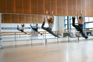 Eilis Small as Cat and Ruth Brill; photo Dasa Wharton