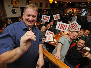 Supporting image for story: Mum's the word for darts ace Colin Lloyd