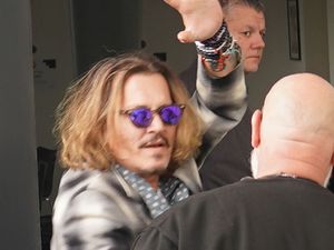 Supporting image for story: Johnny Depp makes series of virtual appearances at VMAs as MTV ‘Moon Man’