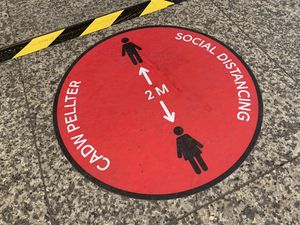 Supporting image for story: Cross-border trains warning as Welsh 'firebreak' ends