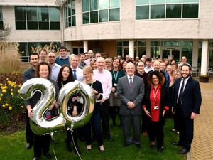 Supporting image for story: Wrekin Housing Trust celebrates 20 years