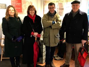 Supporting image for story: Countryside expert enjoys visit to Shropshire