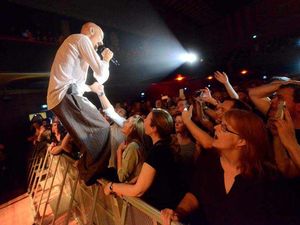 Supporting image for story: Clint Mansell, James and Shrewsbury Literature Festival: Entertainment highlights of 2016 - Andy Richardson