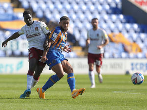 Supporting image for story: Shrewsbury Town striker Rekeil Pyke set for four month injury lay-off