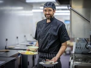 Supporting image for story: Head chef's 'dedication' sees him nominated for top award