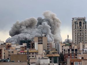 Supporting image for story: Iran targets ships, Dubai airport and oil facilities as economic concerns mount