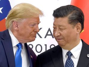 Supporting image for story: Trump says ‘there seems to be no reason’ to meet China’s Xi during Asia trip