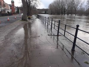Supporting image for story: First Shrewsbury roads reopen as water recedes - with hopes more will be clear today
