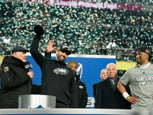 Supporting image for story: Philadelphia Eagles aim to rewrite the ending in Super Bowl rematch