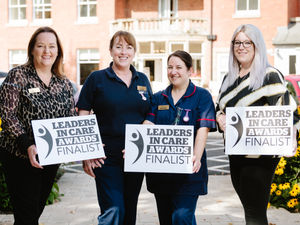 Supporting image for story: Shrewsbury's Morris Care in running for national award