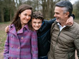 Supporting image for story: ‘My teenage son’s limp turned out to be cancer’: Midland mum’s heartbreaking message to parents to help save others after raising £280,000 for charity