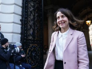 Work and Pensions Secretary Liz Kendall arrives in Downing Street, London, for a Cabinet meeting