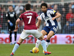 Supporting image for story: West Brom intend to tread carefully over Ahmed Hegazi's fitness