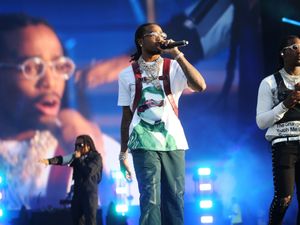 Supporting image for story: Migos rapper Quavo pens emotional tribute song to late nephew Takeoff