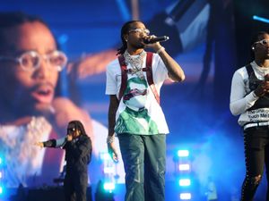 Supporting image for story: Migos rapper Quavo pens emotional tribute song to late nephew Takeoff