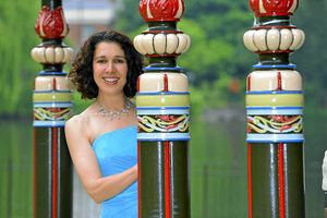 Supporting image for story: Excitement off scale for Midlands opera singer Sarah-Ann