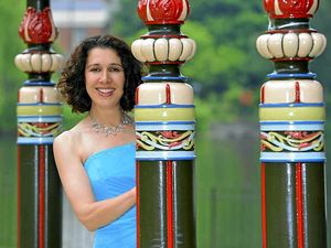 Supporting image for story: Excitement off scale for Midlands opera singer Sarah-Ann