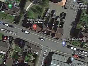 Supporting image for story: Church Stretton's public toilets targeted by vandals in spate of evening attacks