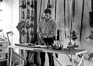 Supporting image for story: 'Why do "middle aged white men" keep getting it in the neck?' - Your Letters plus a Cannock Chase ranger’s creative hobby in a 1971 picture from our archives